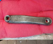 Bicycle parts / crank arm