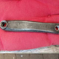 Bicycle parts / crank arm