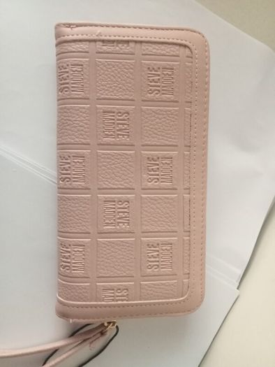 Steve Madden Zip Around Wallet New