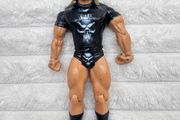 WWE Jakks 2003 Ruthless Aggression TRIPLE H Wrestling Action Figure Used Left hand is too loose  or probably broken something sounds inside like a rattle Please see photos