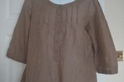 M&amp;S Brown Blouse in Size 16