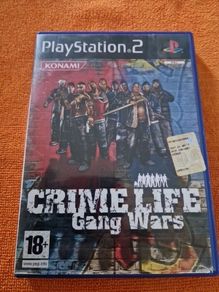 Crime Life Gang Wars PlayStation2 Ps2 Games Original
