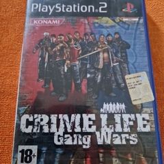 Crime Life Gang Wars PlayStation2 Ps2 Games Original