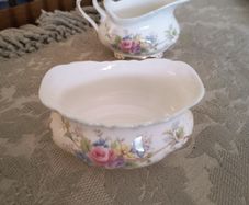 Royal Albert 'Colleen' - Creamer & Sugar Bowl.