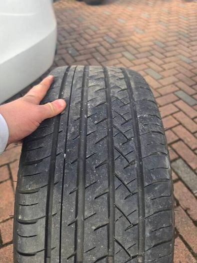 Bmw style 351m double spoke genuine 19" alloys
