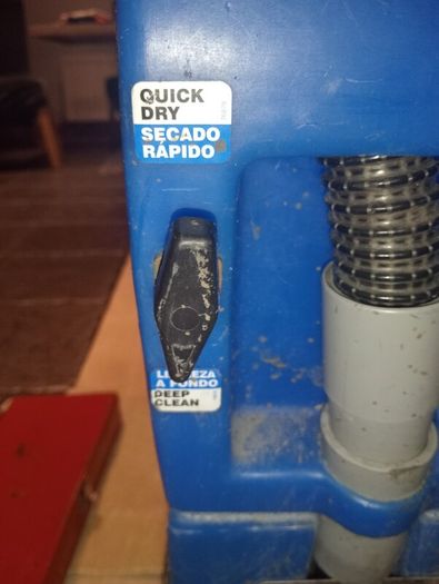 Rug doctor pro quick dry carpet cleaning machine