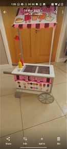 Melissa and Doug ice cream truck