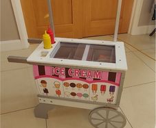 Melissa and Doug ice cream truck