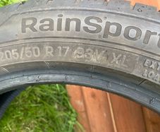 2 uni royal Tyres 205/50 R17