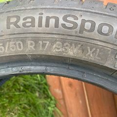 2 uni royal Tyres 205/50 R17