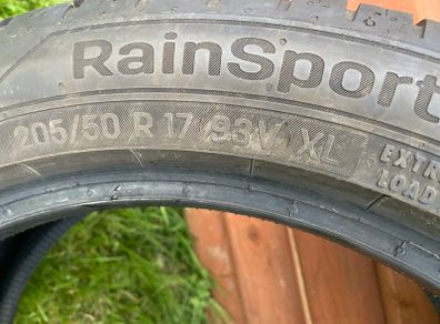 2 uni royal Tyres 205/50 R17