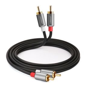 2RCA Male to 2RCA Male Cable