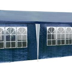 Gazebo Party Tent, Garden Tent, Event Gazebo - 3 x 9 m, with  8 Side Panels