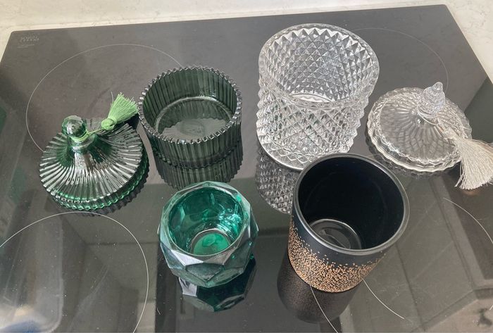 Tea light/candle holders