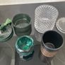 Tea light/candle holders Image 3