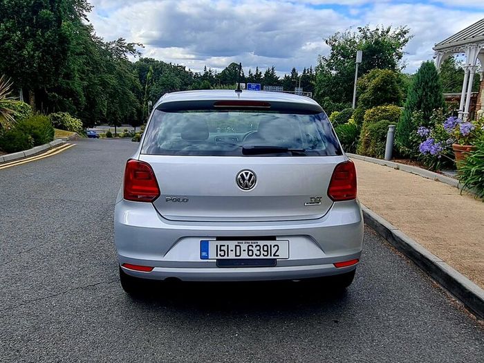 2015 Polo 1.2 Automatic Comfortline Plus
