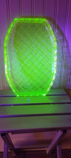 Uranium glass