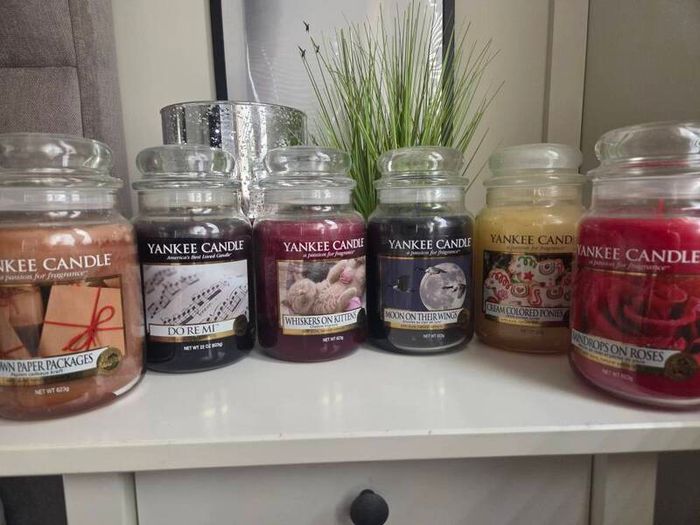 Yankee candles