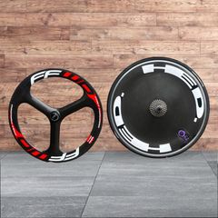 Head disc .. plus fast forward Tri spoke