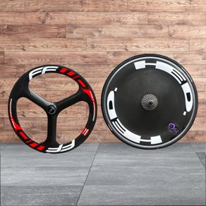 Head disc .. plus fast forward Tri spoke