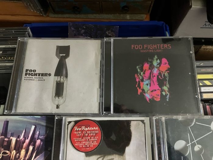 Foo Fighters CD Selection