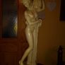 Classic Figure Sculpture A Santini Made In Italy Aphrodite Statue Image 4