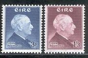 1957 Ireland Centenary of the birth of John Redmond (Leader of Irish Parliamentary Party) Commemorative Stamps Mint Never Hinged (MNH)
