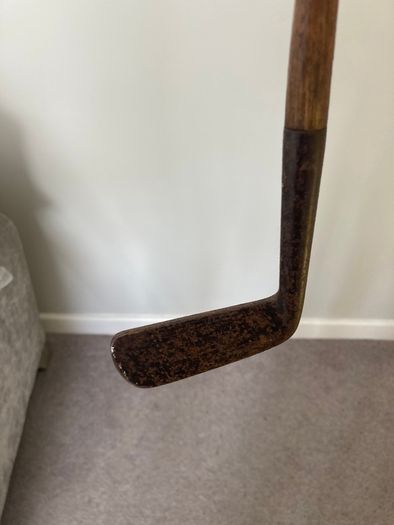 Antique Golf Putter - Swilcan