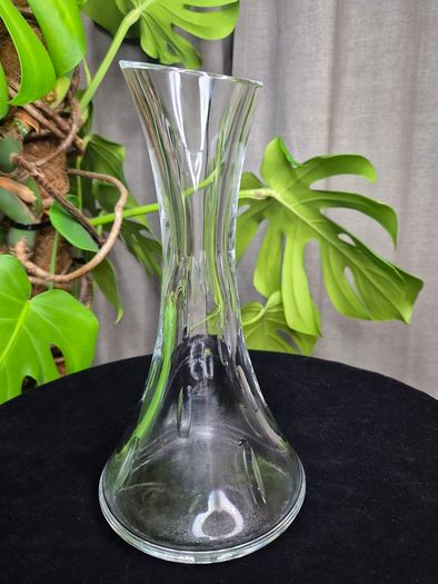 John Rocha Waterford Crystal Water Carafe Decanter 28cm Signature Etched