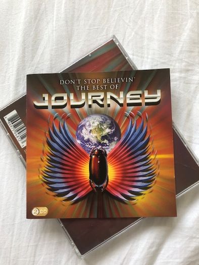 Journey The Best Of Cd