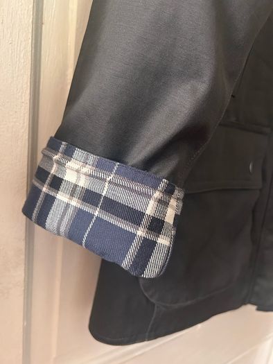 Mens Cobalt wax style jacket NWT