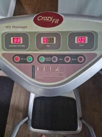 Crazy Fit Vibration Massage Plate  Bargain!