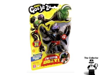 Heroes of Goo Jit Zu Scorpion Scorpius Figure Brand New Sealed Rare Hard To Find
