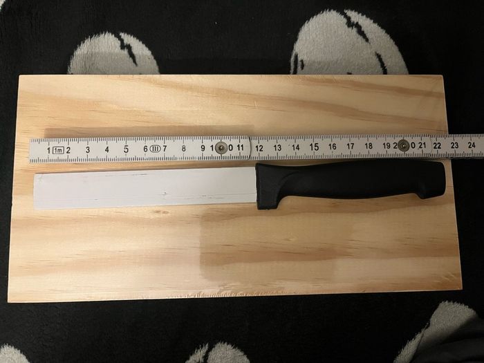 knife Spanish Serrano Ham  brand new