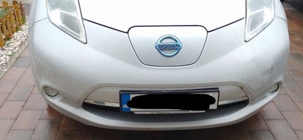 Nissan Leaf ev