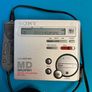Sony MZ-R70 MiniDisc Walkman Recorder - Serviced & Tested Image 8