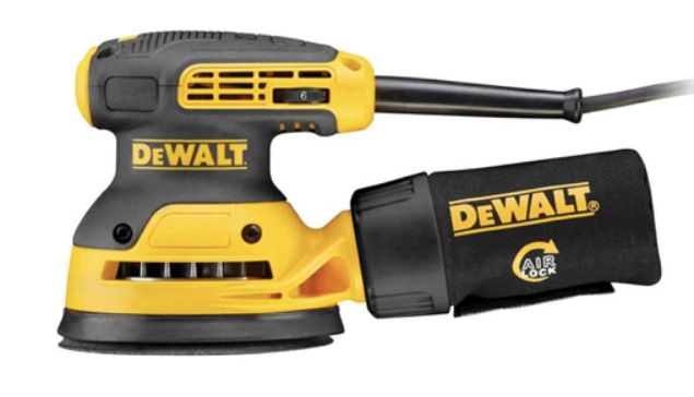 DeWalt DWE6423L 125mm Random Orbit Sander 280 Watt 110v