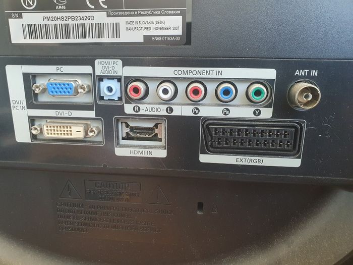 20" Samsung Monitor