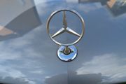 Genuine Mercedes benz bonnet 'raising star' badge