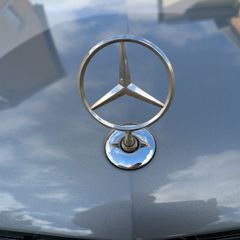 Genuine Mercedes benz bonnet 'raising star' badge