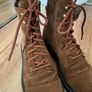 Suede brown boots Image 6