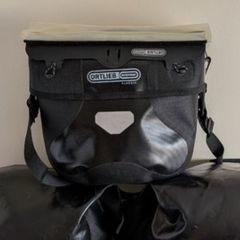 Ortlieb handlebar bag & map case