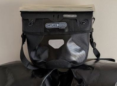 Ortlieb handlebar bag & map case