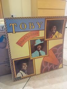 The Chi-Lites "Toby" 12" album