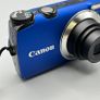 Canon PowerShot A3300 IS 16.0MP Compact Digital Camera Blue - Full Kit - 32GB SD Image 9