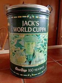 1990 World Cup Tea Caddy