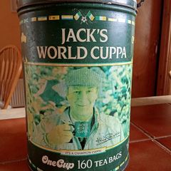 1990 World Cup Tea Caddy