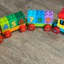 Duplo mixed set - train with number blocks, vehicles, animals, people Image 3