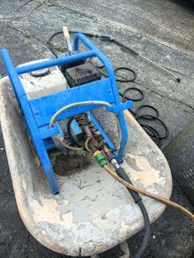 Honda power wash