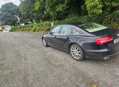 2013 Audi A6 For Breaking
